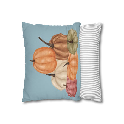 Harvest Pumpkin Pillowcase, Pumpkin Patch Pillow Cover, Halloween Pumpkin Pillowcase, Pumpkin Watercolor Pillow Cover, Pumpkin Pillowcase