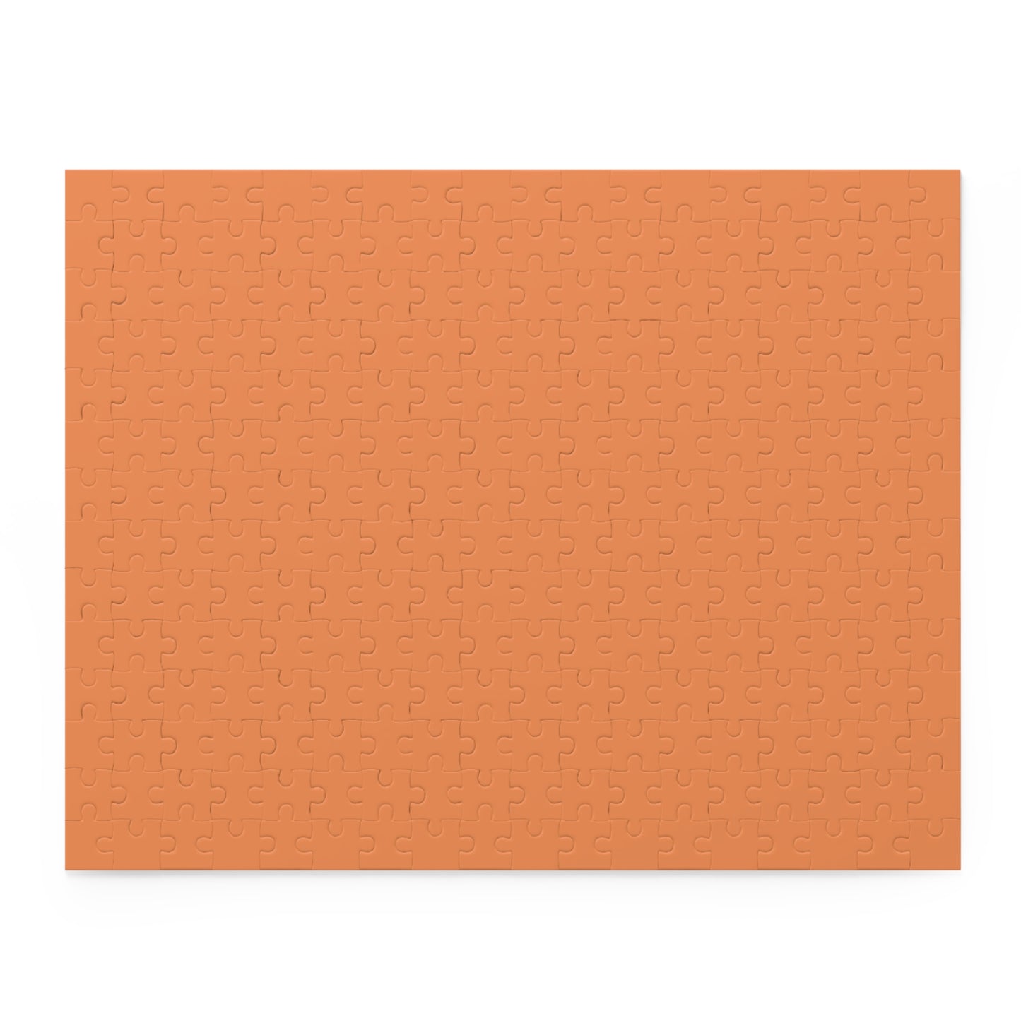 Solid Color Jigsaw Puzzle, Expert Puzzle Challenge, Single Color Jigsaw Puzzle, Minimalist Orange Puzzle, Tricky Adult Puzzle, Impossible Jigsaw Puzzle, Orange Brain Teaser, Challenge Puzzle