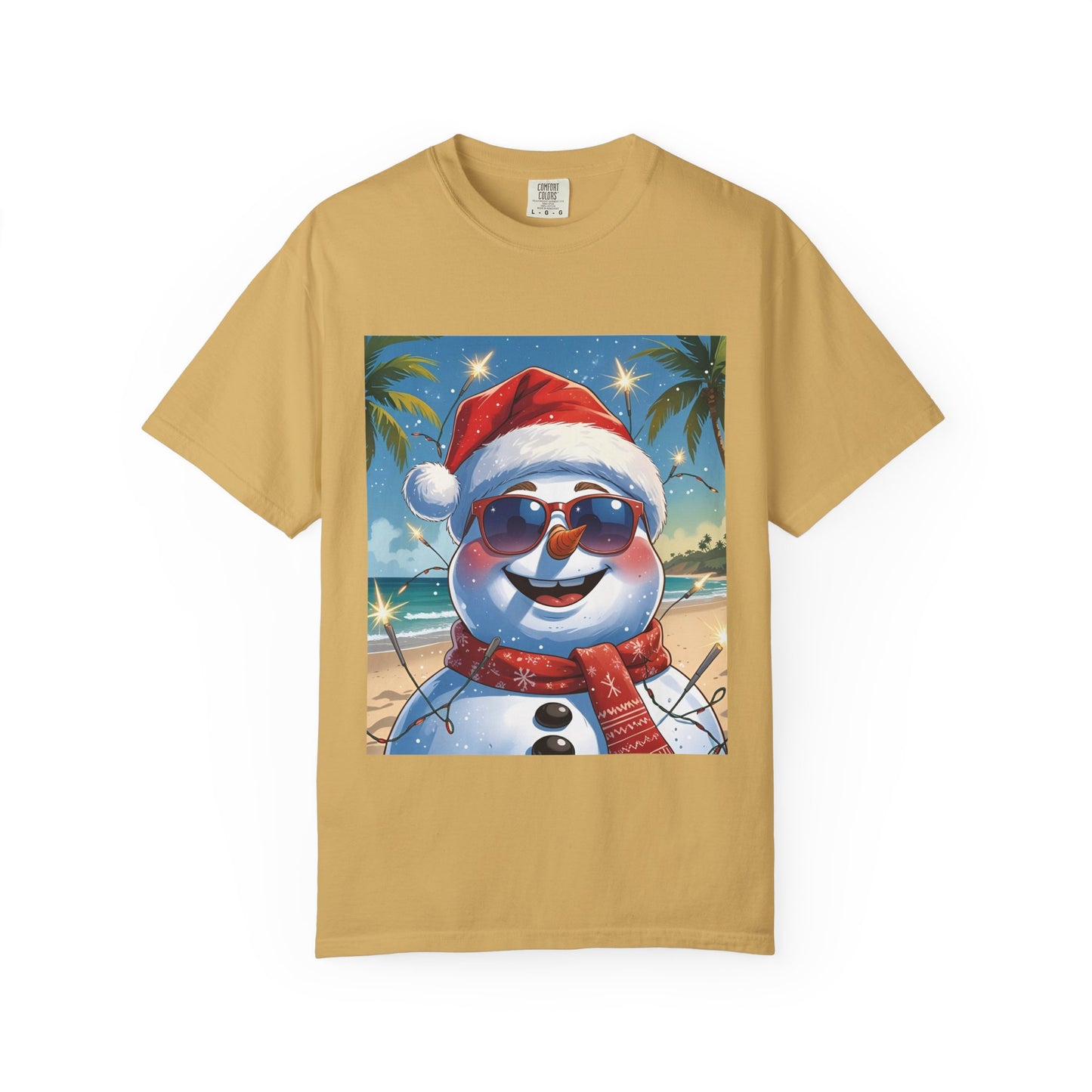 Beach Snowman Tee, Cool Snowman Summer Tee, Merry Snowman Beach Tee, Sunny Snowman Shirt, Snowman On Beach Tee, Snowman In Sunglasses Shirt, Snowman Summer Tee, Snowman In July Tee, Summer Xmas Tee,
