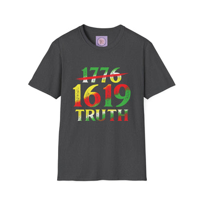 Black History Lovers Shirt, Honoring History Tee, 1865 Juneteenth Shirt, Bold Activist Shirt, Social Justice Apparel, Activist Graphic Tee