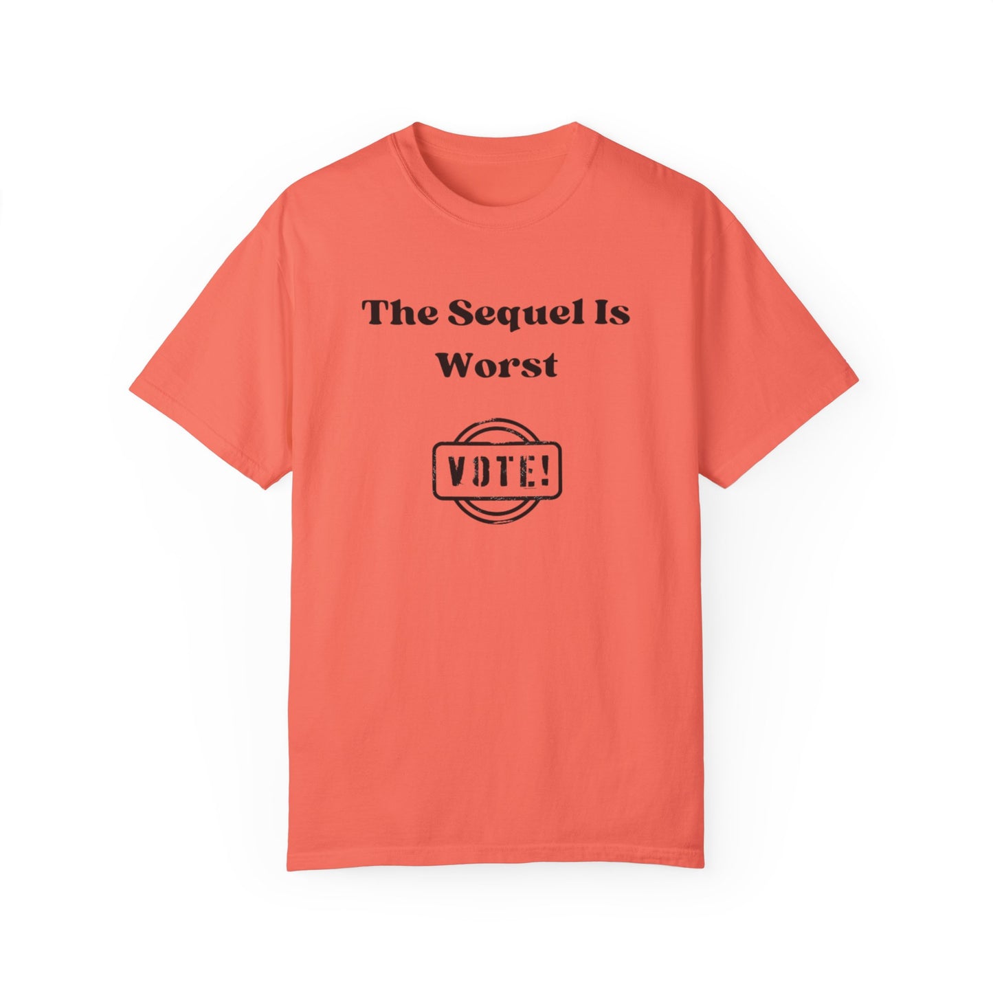 The Sequel Is Worst Shirt, Social Democratic Shirt, Political Slogan Shirt, Election Season Tee, Humorous Political Shirt, Elephant Graphic Shirt,