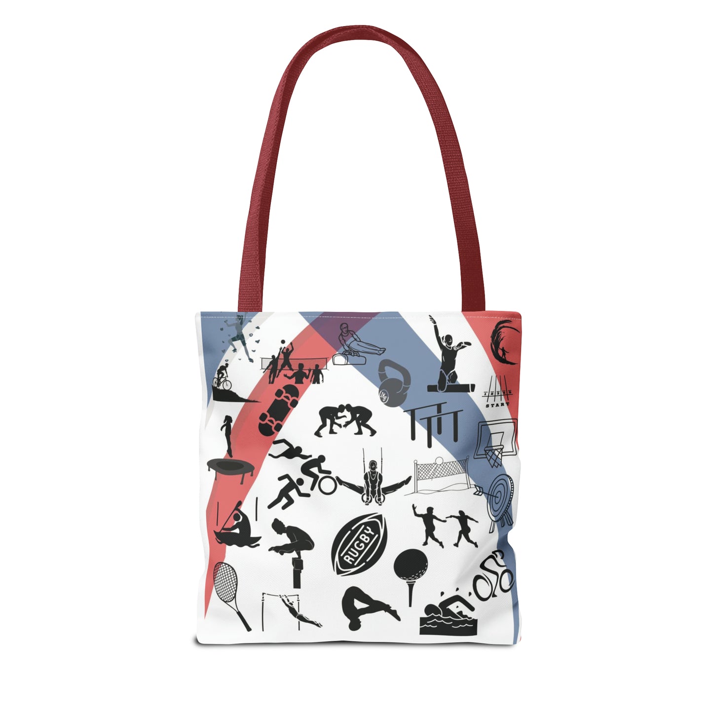 Olympic 2024 Tote Bag with All Over Print