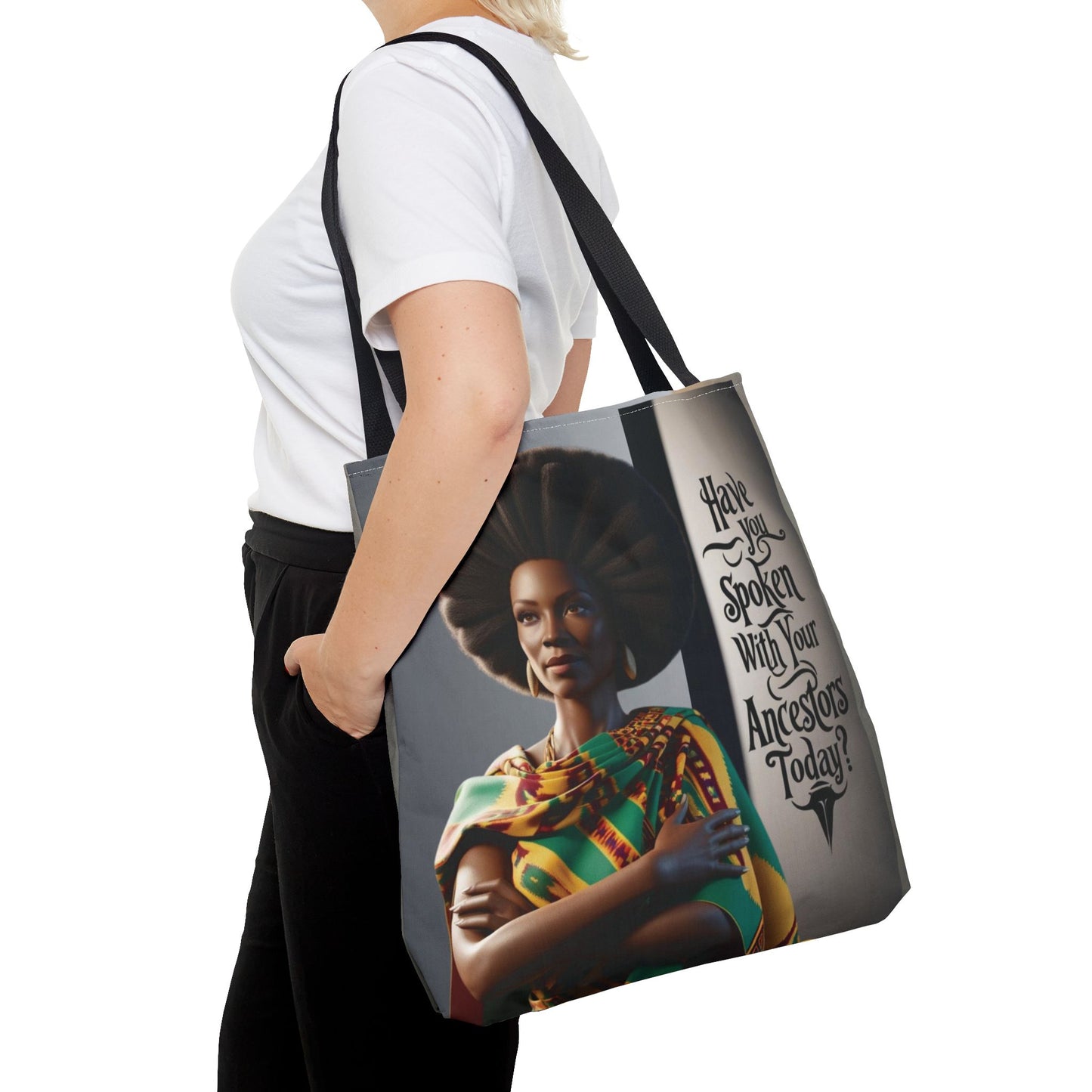 Cultural Accessories Bag, Black Culture Tote Bag, Black Heritage Tote, Black Empowerment Gift Bag, Afrocentric Tote Bag, Black History Month Tote, Black Culture Bag