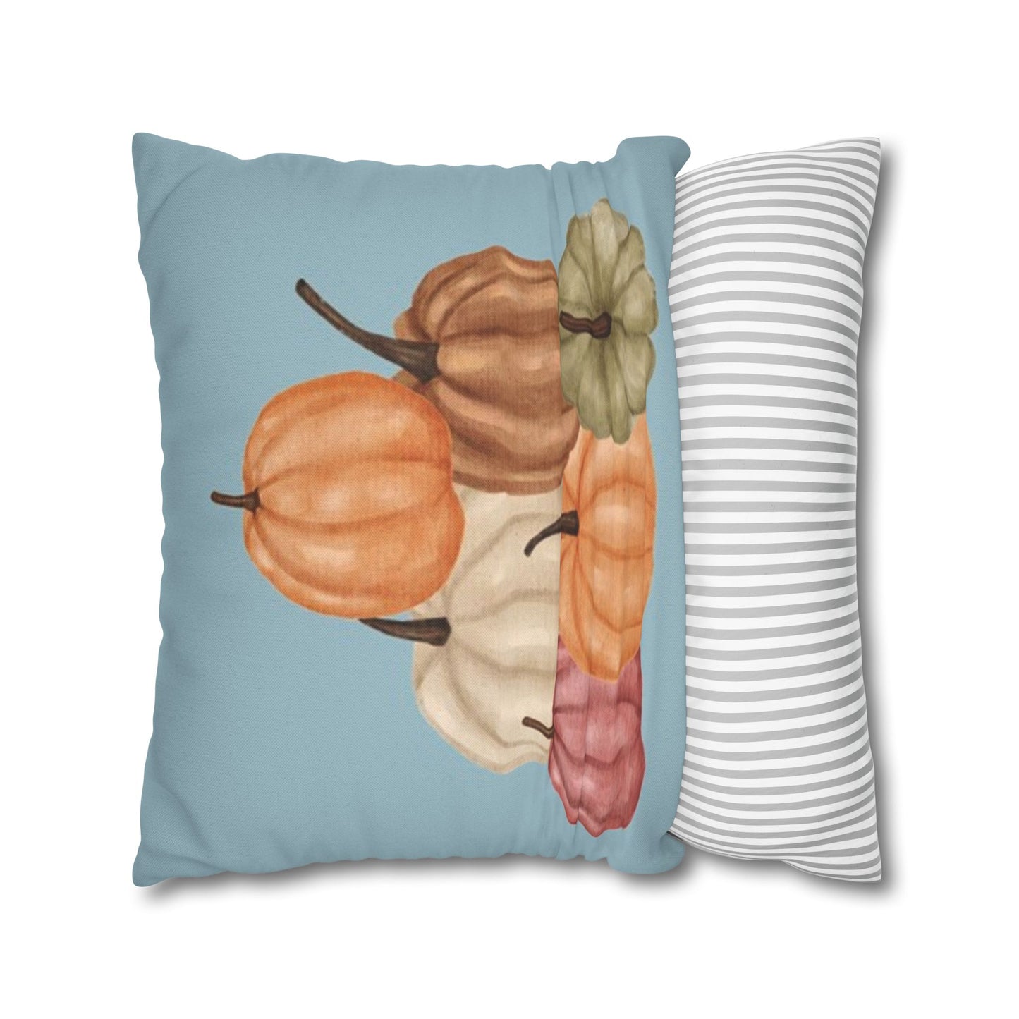 Harvest Pumpkin Pillowcase, Pumpkin Patch Pillow Cover, Halloween Pumpkin Pillowcase, Pumpkin Watercolor Pillow Cover, Pumpkin Pillowcase