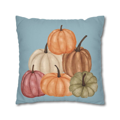 Harvest Pumpkin Pillowcase, Pumpkin Patch Pillow Cover, Halloween Pumpkin Pillowcase, Pumpkin Watercolor Pillow Cover, Pumpkin Pillowcase