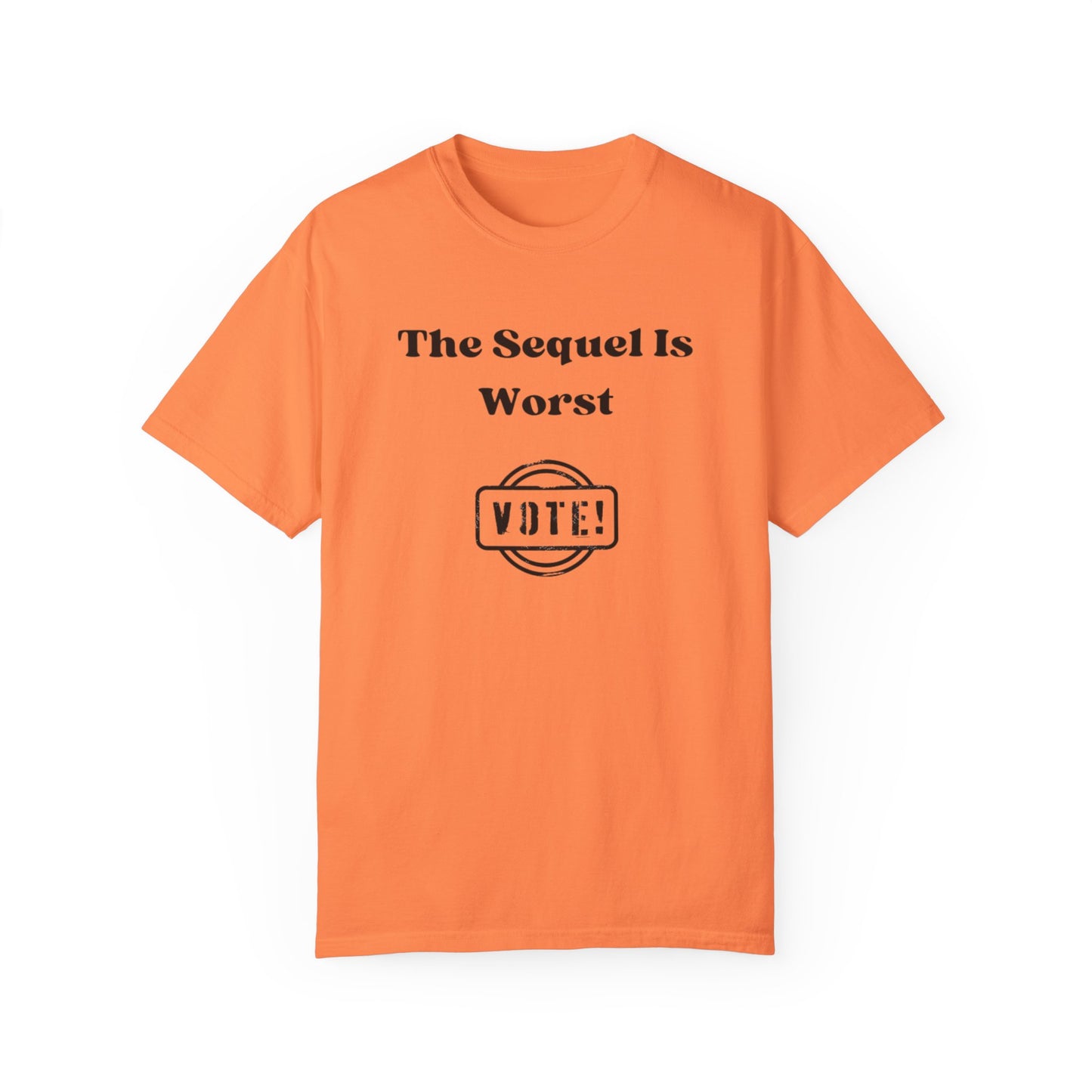 The Sequel Is Worst Shirt, Social Democratic Shirt, Political Slogan Shirt, Election Season Tee, Humorous Political Shirt, Elephant Graphic Shirt,