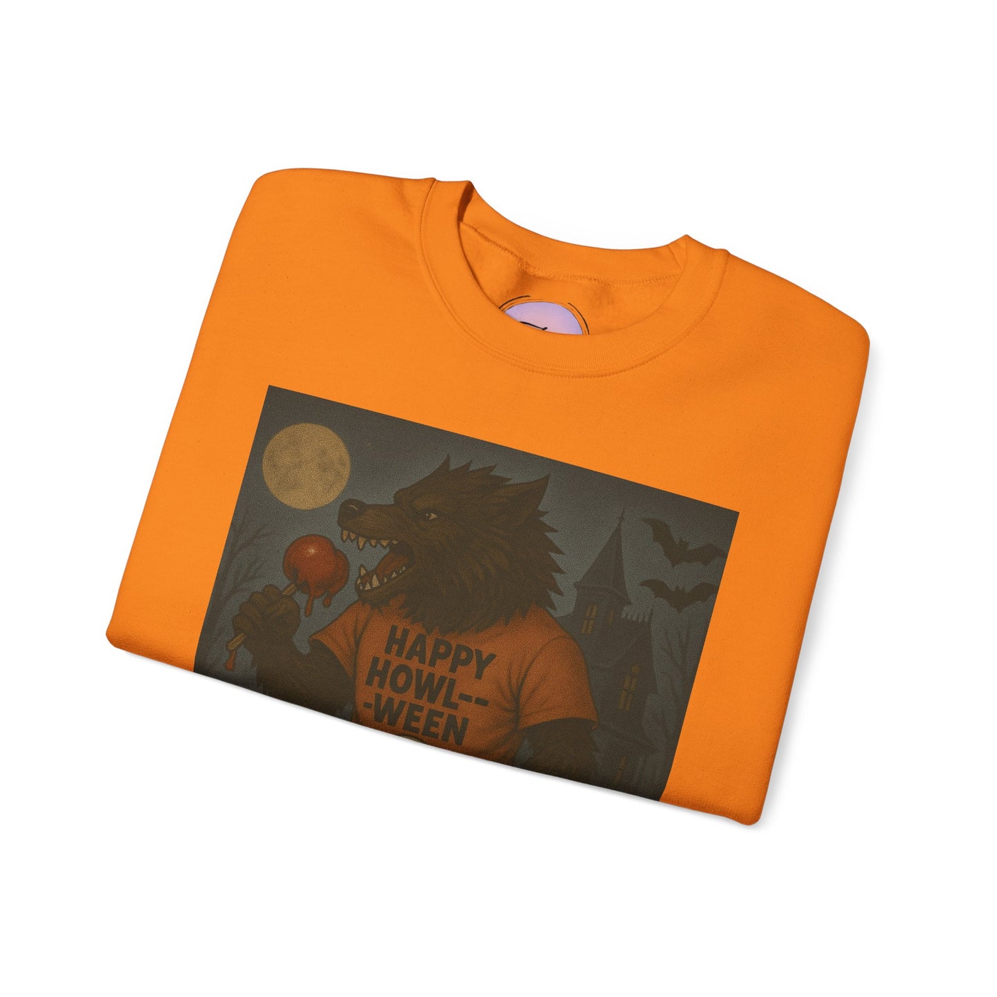 Candy Werewolf Sweatshirt, Howl O Ween Shirt, Monster Werewolf Sweatshirt, Candy Monster Shirt, Werewolf Sweatshirt