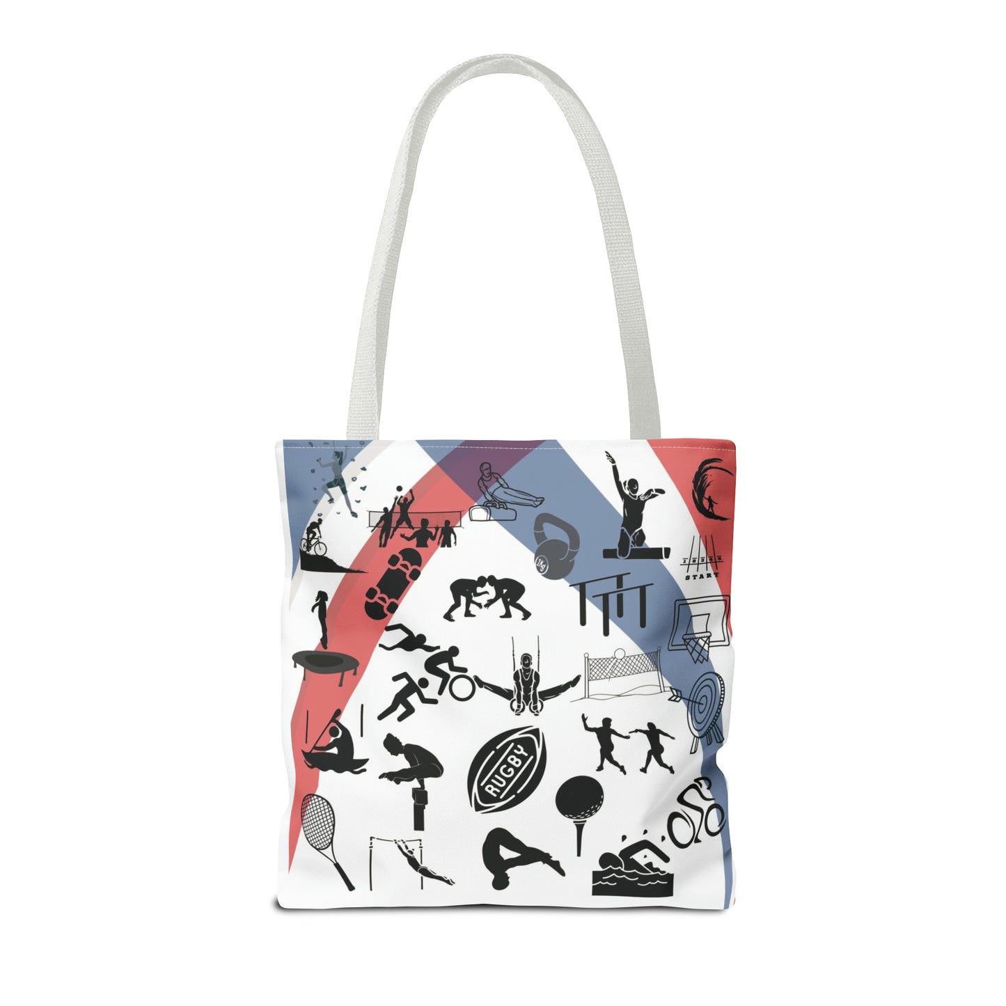 Olympic 2024 Tote Bag with All Over Print