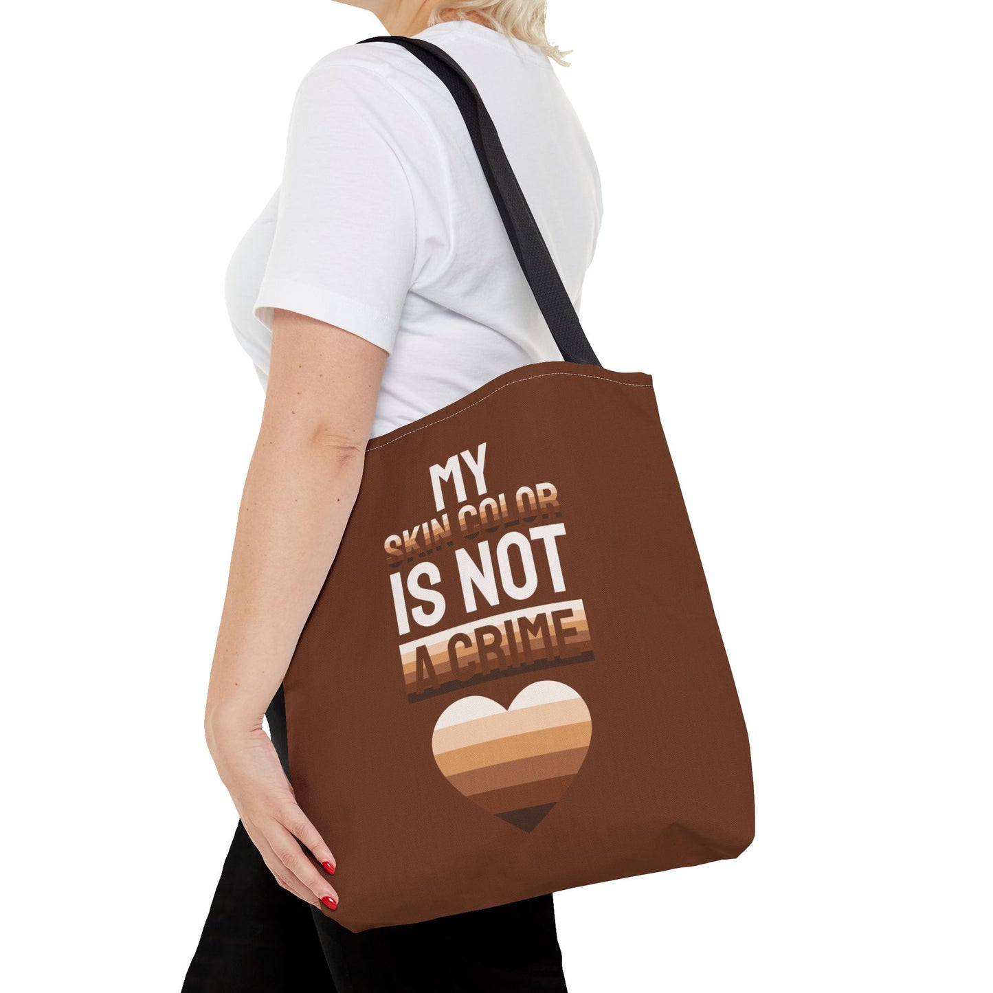 Equality Tote Bag Social Justice Bag Activist Tote Empowerment Gift Diversity Tote Anti-Racism Bag Statement Tote Protest Accessory Ethical Fashion Inclusion Tote