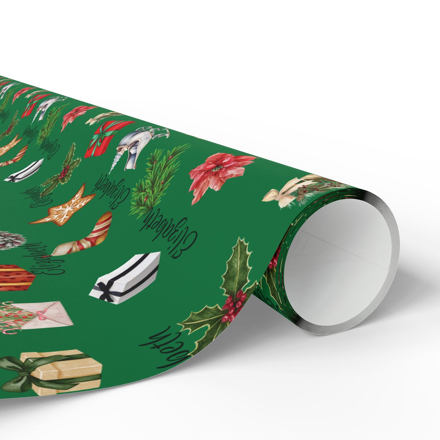 Christmas Wrapping Paper, Xmas Wrap, Festive Holiday Gift Wrap, Personalized Decorative Paper, Fun Gift Wrap, Custom Xmas Wrapping