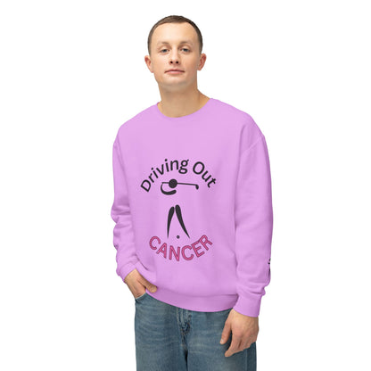 Driving Out Cancer Apparel, Comfortable Cancer Support Shirt, Inspirational Cancer Apparel, Unisex Cancer Sweatshirt, Cancer Awareness Sweatshirt, Golf Cancer Fighter Sweatshirt, Cancer Warrior Shirt