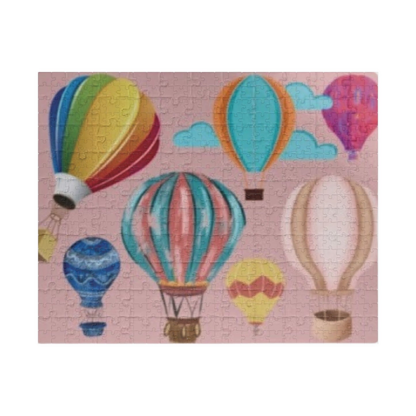 Kids Balloon Puzzle, Balloon Jigsaw Puzzle, Hot Air Balloon Puzzle, Hot Air Balloon Jigsaw, Hot Air Balloon Festival, Water Color Air Balloons Puzzle, Kids Balloon Puzzle, Toddle Balloon Puzzle, Balloon Puzzle Gift