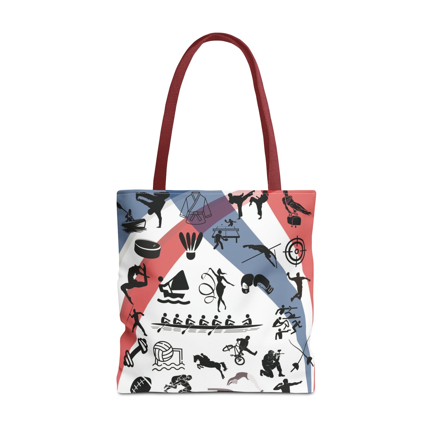 Olympic 2024 Tote Bag with All Over Print