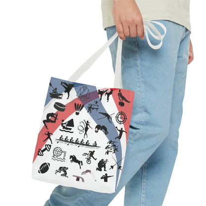 Olympic 2024 Tote Bag with All Over Print