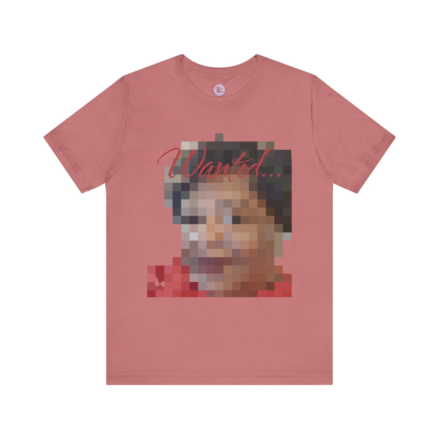 Wanted Unisex Jersey Short Sleeve Tee - Lynn