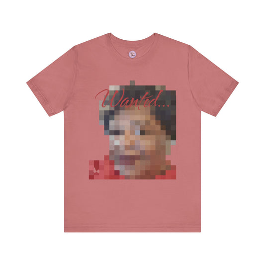 Wanted Unisex Jersey Short Sleeve Tee - Lynn