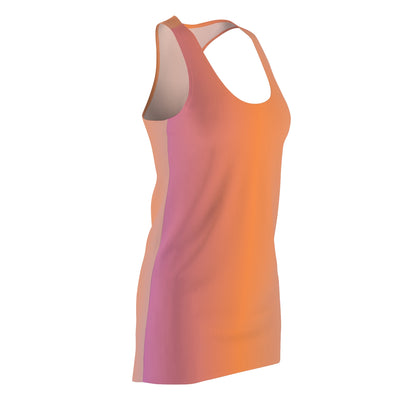 Women's Cut & Sew Racerback Dress (AOP)