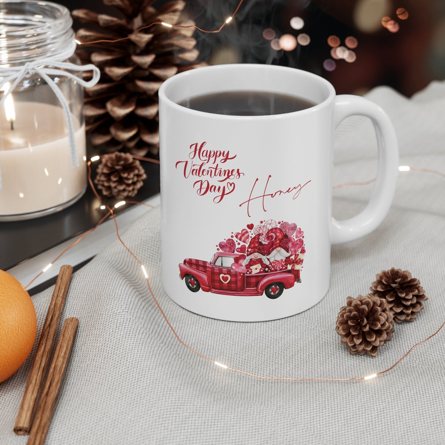 The Love Buggy Ceramic Mug 11oz