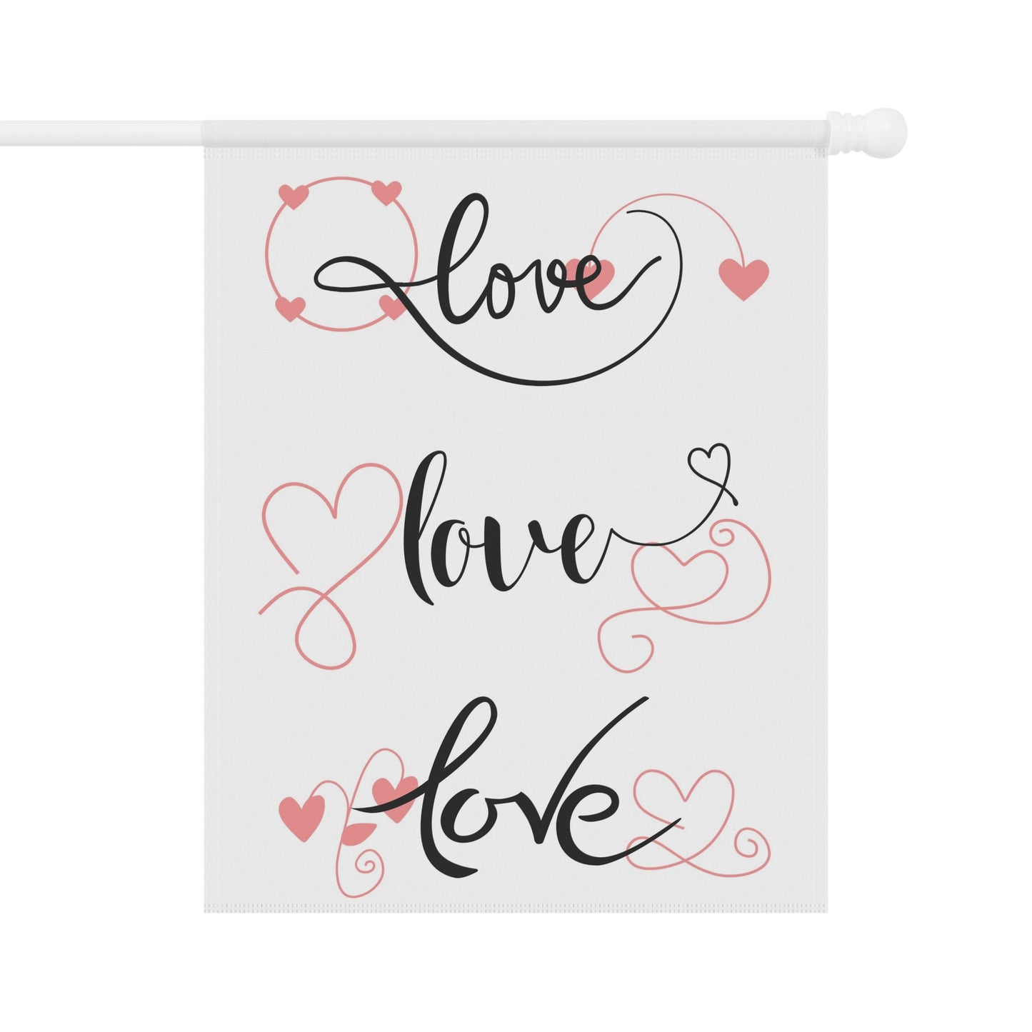 Love Outside House Banner