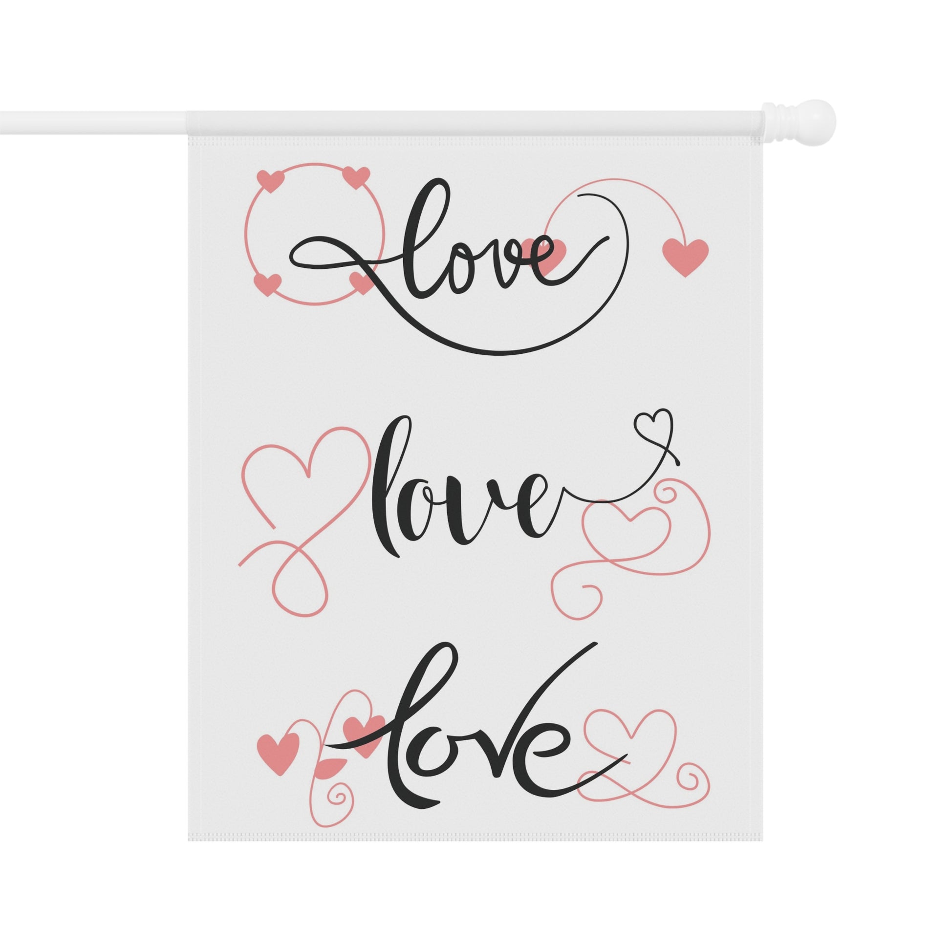 Love Outside House Banner