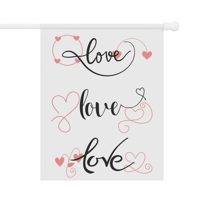 Love Outside House Banner