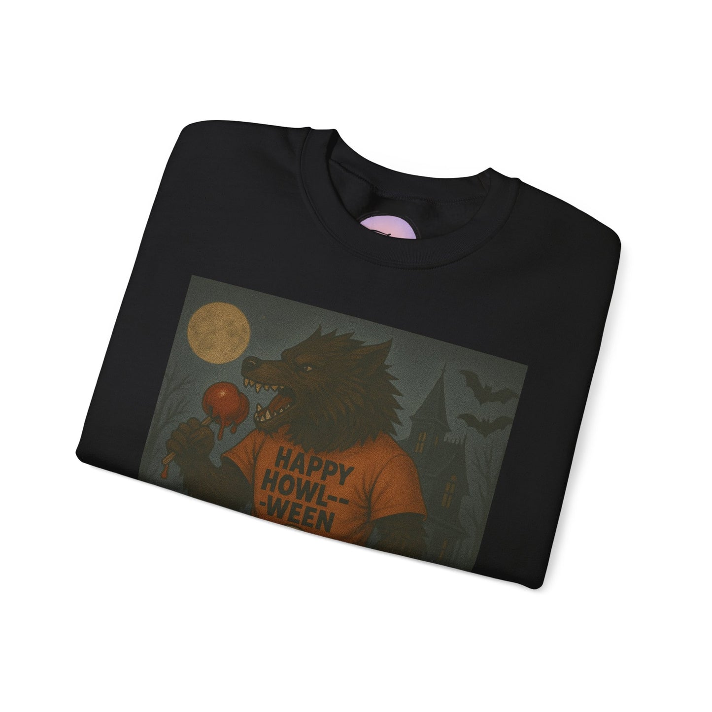 Candy Werewolf Sweatshirt, Howl O Ween Shirt, Monster Werewolf Sweatshirt, Candy Monster Shirt, Werewolf Sweatshirt