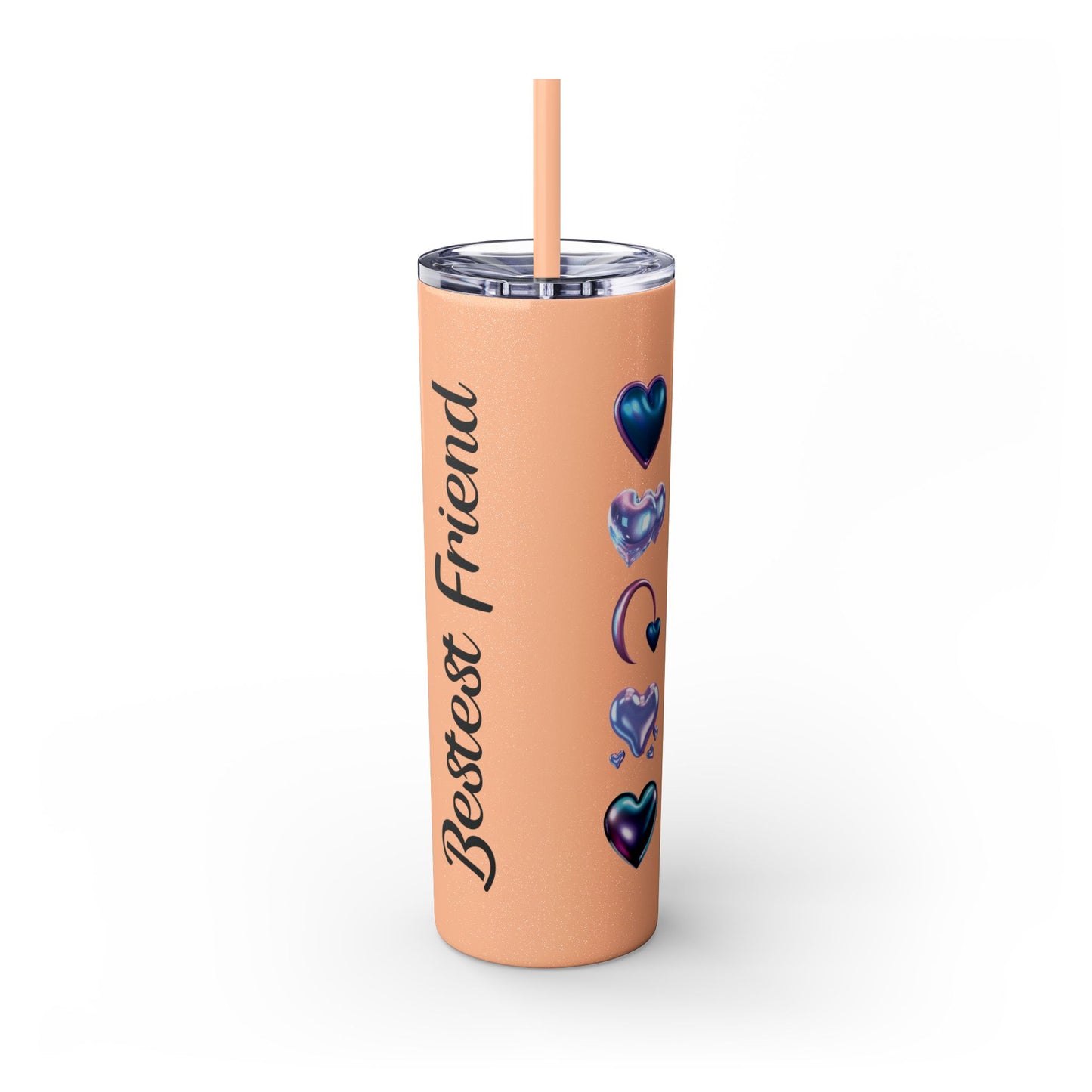 Bestest Friend Tumbler, Matching Bestie Tumbler,  Special Friend Tumbler, Emotional Support Cup, Great Friend Tumbler,