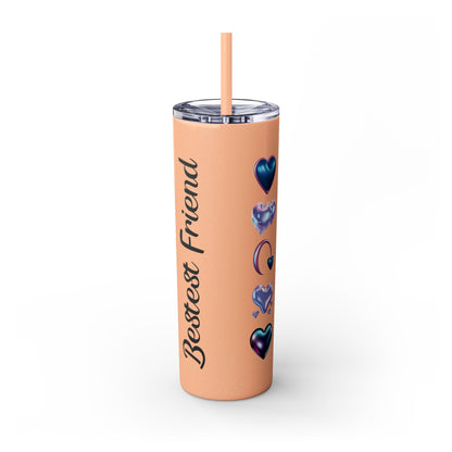 Bestest Friend Tumbler, Matching Bestie Tumbler,  Special Friend Tumbler, Emotional Support Cup, Great Friend Tumbler,