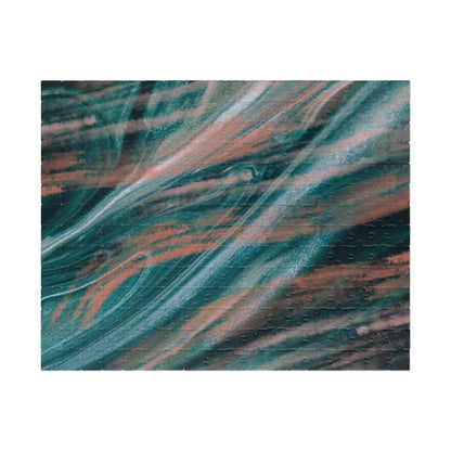 Sandy Puzzle, Water Jigsaw, Green Windy Puzzle, Creatives Cool Puzzle, Cool Jigsaw Puzzle, Abstract Art Puzzle, Artistic Jigsaw Puzzle