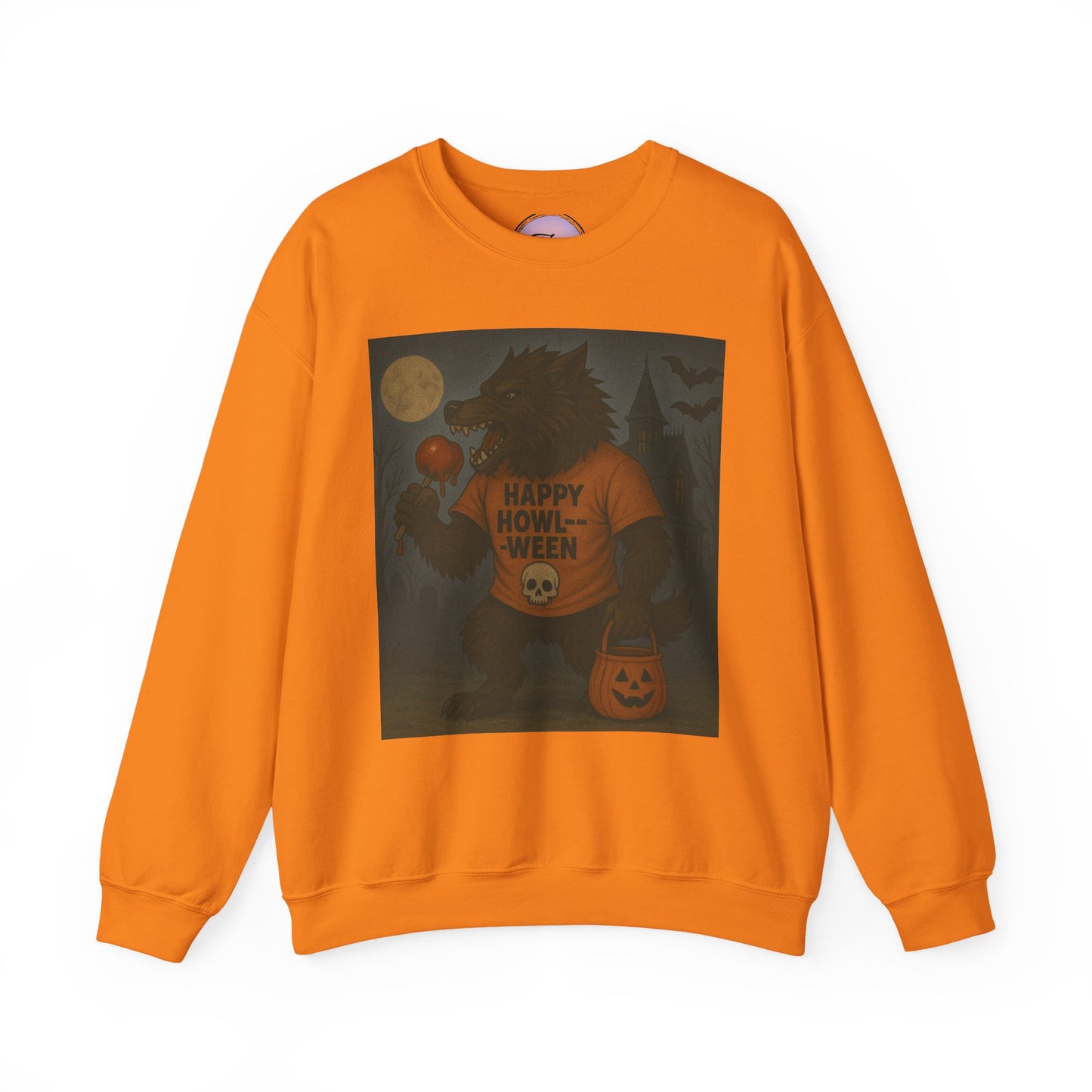Candy Werewolf Sweatshirt, Howl O Ween Shirt, Monster Werewolf Sweatshirt, Candy Monster Shirt, Werewolf Sweatshirt