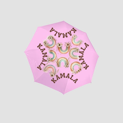 Kamala Floral Rainbow Umbrella