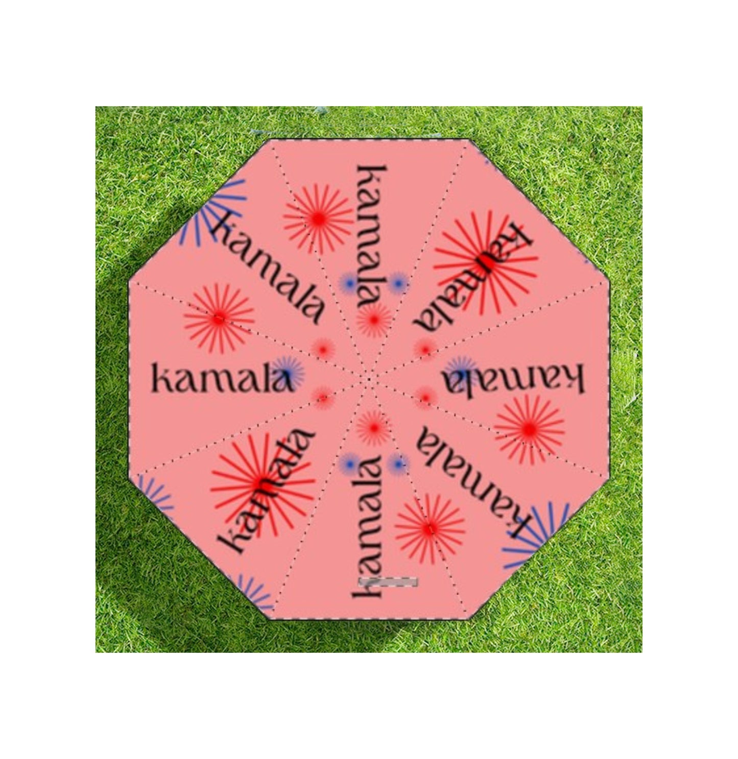 Kamala Firework Decorated Parasol