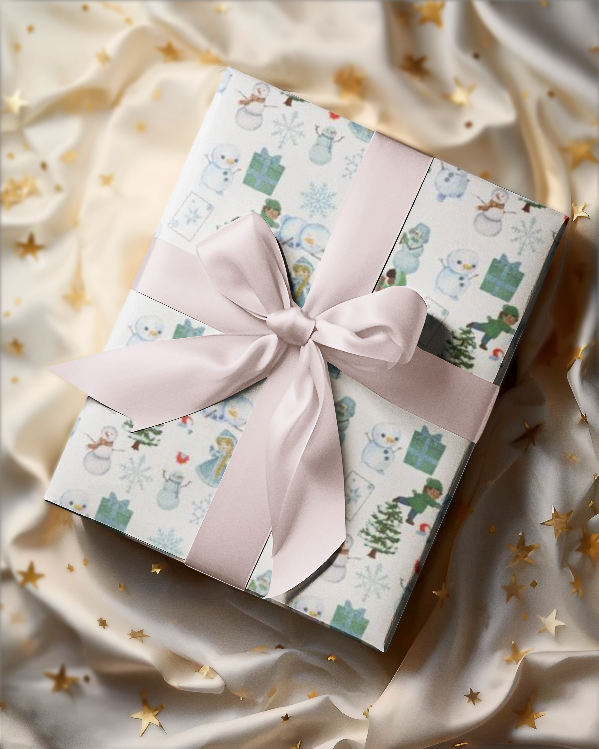 Wonderland Wrapping Paper