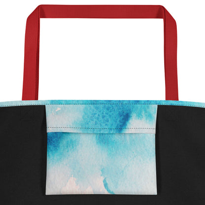 Large Tote Beach Bag