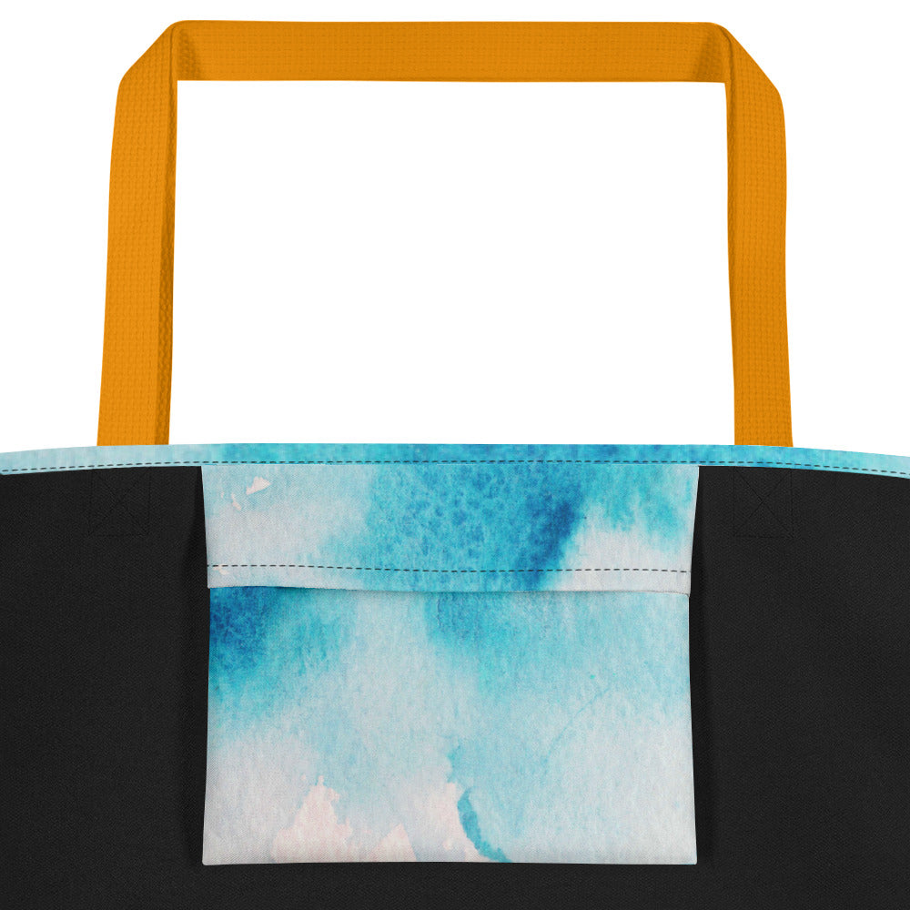 Large Tote Beach Bag