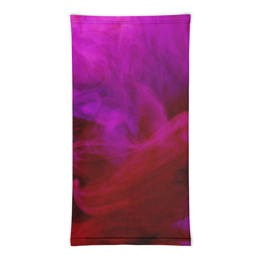 Neck Gaiter with Vibrant Color