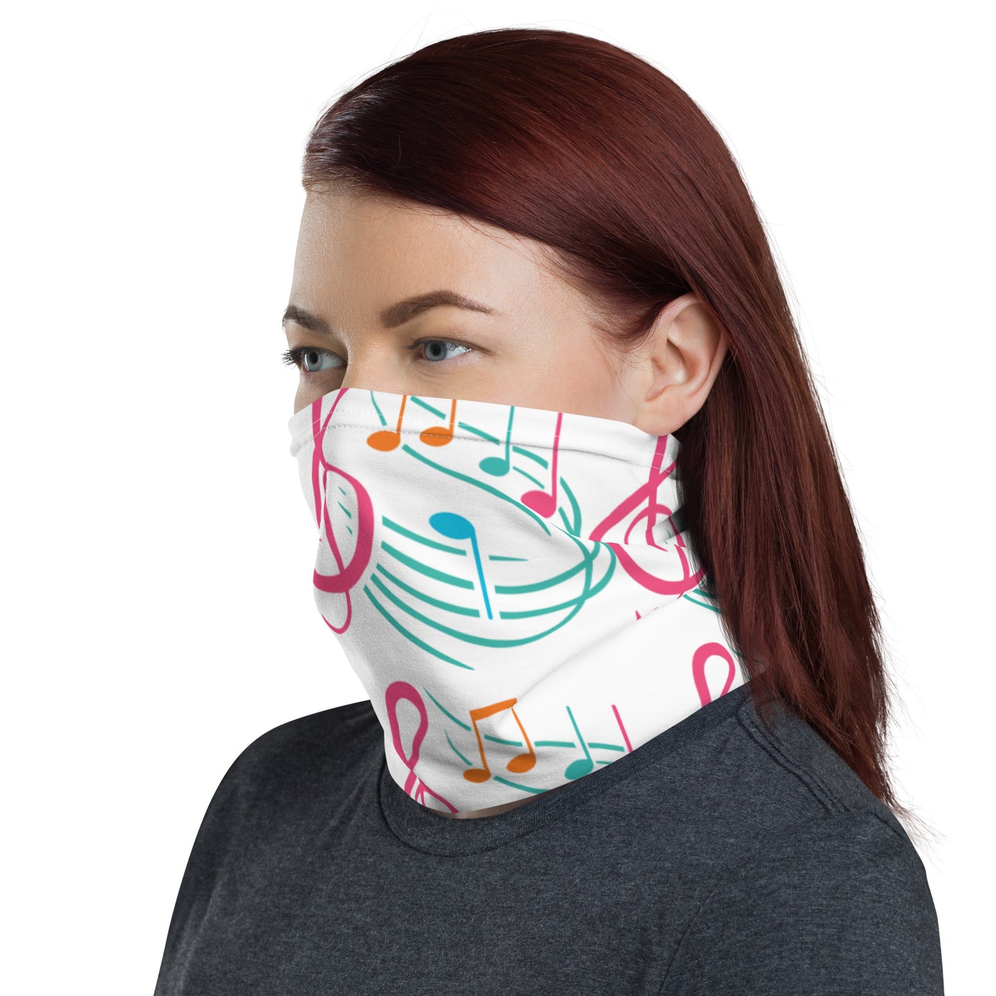 Neck Gaiter With Cute Design