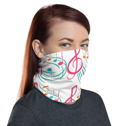 Neck Gaiter With Cute Design