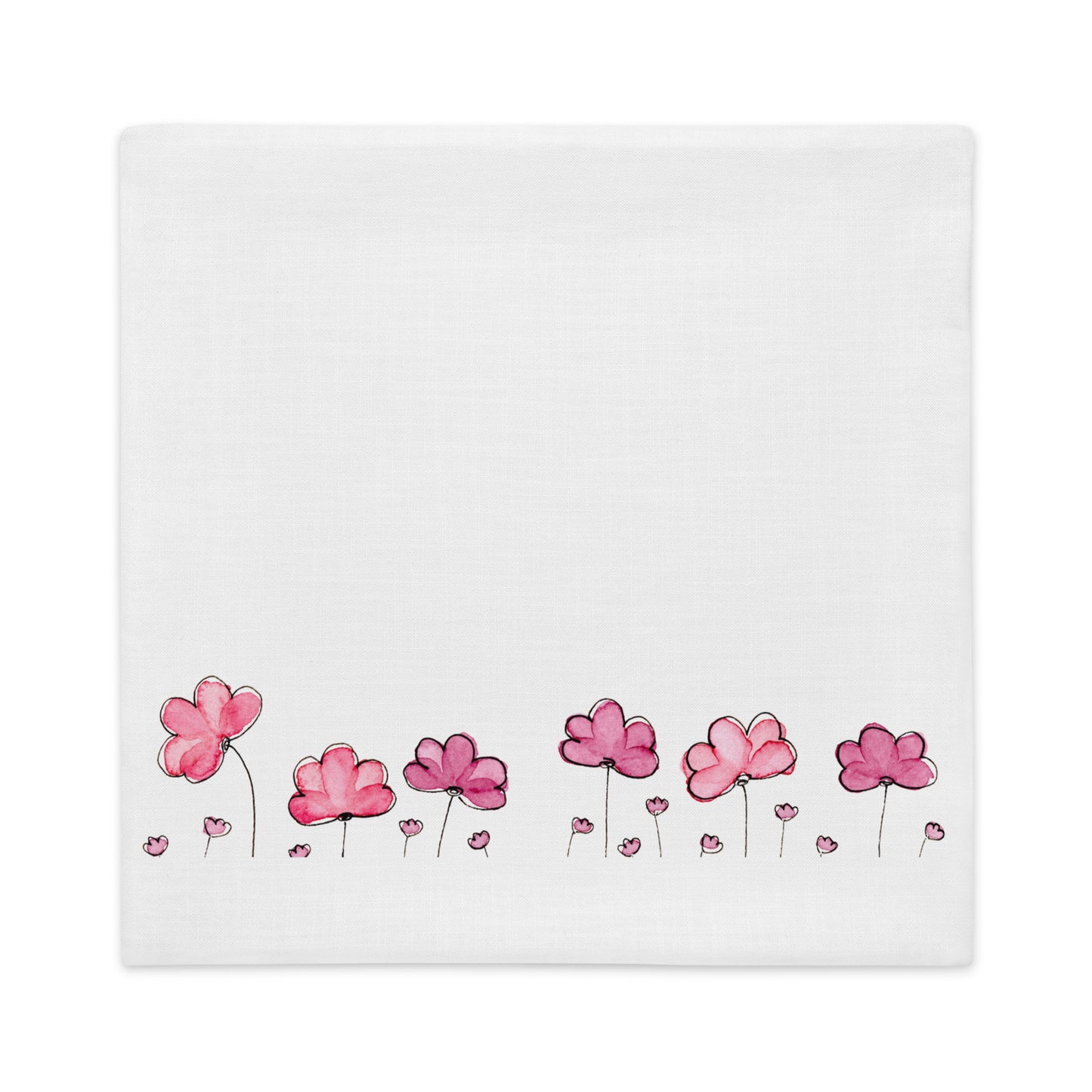 Premium Pillow Case With Design On Both Sides