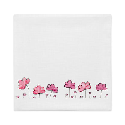 Premium Pillow Case With Design On Both Sides