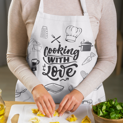 Cooking With Love Apron