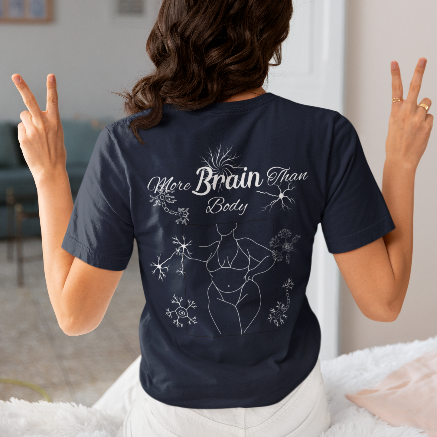 More Brain Than Body Shirt