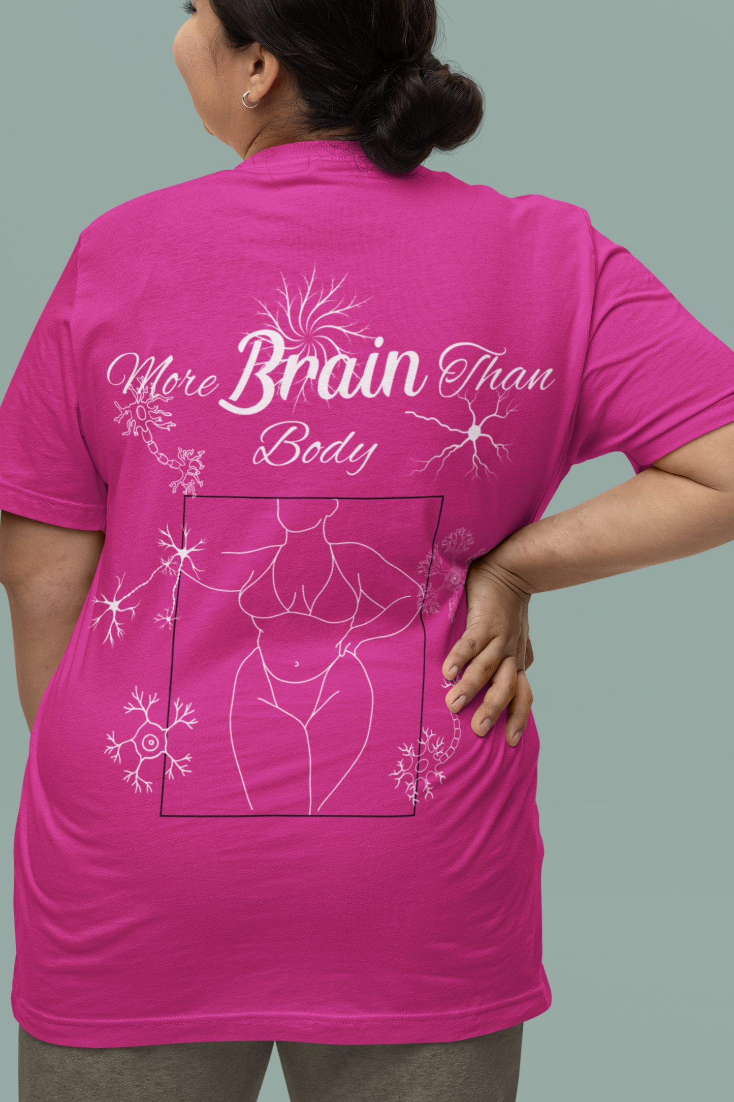 More Brain Than Body Shirt