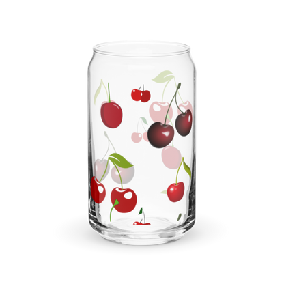 Cherry Soda Can, Cherry Beer Can, Cherry Fruit Can, Cherry Aesthetic Can, Cherry Beer Glass Cup, 16 oz Cherry Can, Cherry Glass Can.