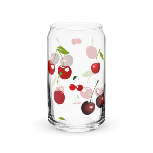 Cherry Soda Can, Cherry Beer Can, Cherry Fruit Can, Cherry Aesthetic Can, Cherry Beer Glass Cup, 16 oz Cherry Can, Cherry Glass Can.