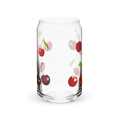 Cherry Soda Can, Cherry Beer Can, Cherry Fruit Can, Cherry Aesthetic Can, Cherry Beer Glass Cup, 16 oz Cherry Can, Cherry Glass Can.