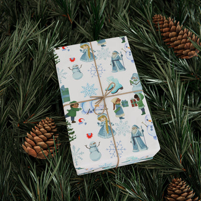 Wonderland Wrapping Paper