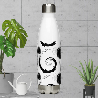 Swivel Design Stainless Steel Water Bottle