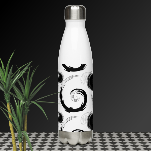 Swivel Design Stainless Steel Water Bottle