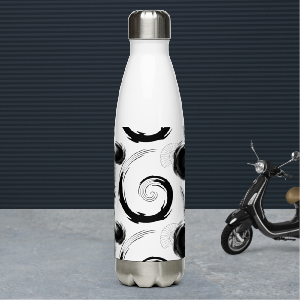 Swivel Design Stainless Steel Water Bottle